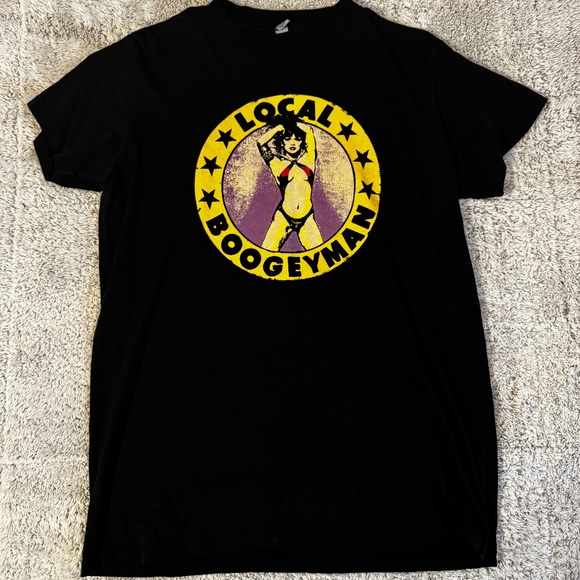 NWOT Local Boogeyman Logo Tee Mens Small - Picture 2 of 4